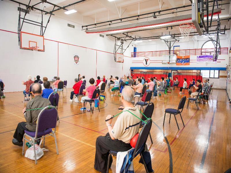 Flushing Ymca Hostel New York Bagian luar foto